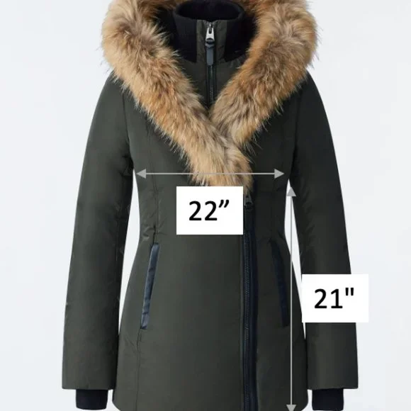 MACKAGE ADALI-F BLACK XL - BRAND NEW LADIES JACKET/COAT - Picture 11 of 11